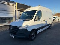 Used Mercedes Sprinter 163 HP (119 kW) 2019 White Van