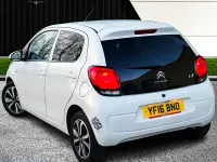 Used Citroën C1 Flair 82 HP (60 kW) 2016 White Hatchback