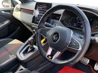 Used Renault Clio V RS Line 140 HP (102 kW) 2021 Black Hatchback