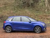 Used Citroën C4 Picasso Feel 120 HP (88 kW) 2017 Blue MPV