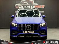 Used Mercedes GLE400 AMG line 2020 Blue SUV
