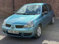 Used Renault Clio Campus 2007 Blue Hatchback