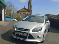 Used Ford Focus Zetec 2013 Silver Hatchback