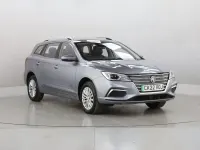 Used MG MG5 EV Exclusive 114 kW (156 HP) 2022 Silver Estate
