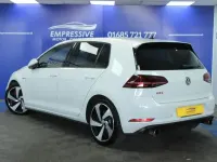 Used VW Golf VII GTI 245 HP (180 kW) 2020 White Hatchback