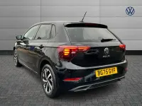 Used VW Polo Match 94 HP (69 kW) 2025 Black Hatchback