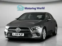 Used Mercedes A200 2018 Grey Hatchback