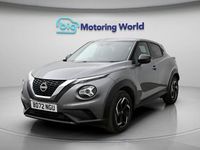 Used Nissan Juke N-Connecta 114 HP (83 kW) 2023 Grey SUV