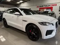Used Jaguar F-Pace Supercharged 380 HP (279 kW) 2018 White SUV