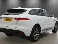 Used Jaguar F-Pace R-Sport 180 HP (132 kW) 2018 White SUV