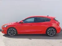 Used Ford Focus ST-Line X 125 HP (91 kW) 2020 Red Hatchback