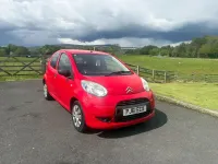 Usado Citroën C1 VTR Sport 68 HP (50 kW) 2012 Vermelho Citadino