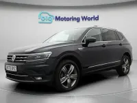 Used VW Tiguan Allspace SEL 150 HP (110 kW) 2021 Black SUV