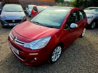 Used Citroën C3 SELECTION 2014 Red Hatchback
