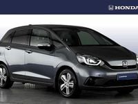Used Honda Jazz Hybrid 109 HP (80 kW) 2021 Metallic shining grey Hatchback