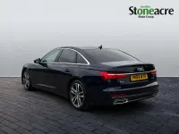 Used Audi A6 S-Line 204 HP (150 kW) 2019 Blue Sedan