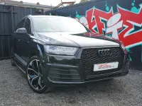 Used Audi Q7 S-Line 272 HP (200 kW) 2016 Black SUV