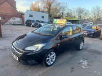 Used Vauxhall Corsa 2015 Black Hatchback