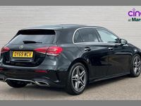 Used Mercedes A180 AMG Line Premium Plus 134 HP (98 kW) 2019 Black Hatchback
