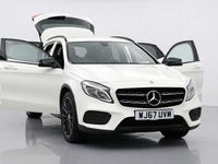 Used Mercedes GLA200 AMG line 136 HP (100 kW) 2017 White SUV