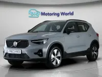 Used Volvo XC40 Plus 211 HP (155 kW) 2023 Grey SUV