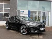 Used Ford Focus ST-Line X 2024 Black Hatchback