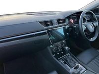 Used Skoda Superb 214 HP (157 kW) 2023 Black Estate