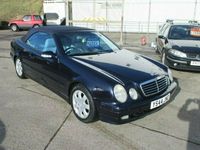 Used Mercedes CLK230 Avantgarde 2001 Cabriolet