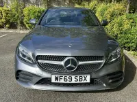 Used Mercedes C300 AMG Line Premium 2019 Grey Sedan