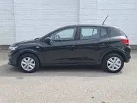 Used Dacia Sandero Comfort 91 HP (66 kW) 2022 Black Hatchback