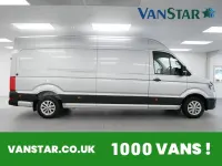 Used MAN TGE 140 HP (102 kW) 2023 Silver Van