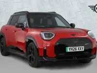 Used Mini Aceman 158 kW (215 HP) 2026 Red SUV