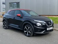 Used Nissan Juke Tekna 117 HP (86 kW) 2019 Black SUV