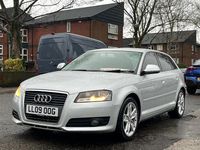 Used Audi A3 Sport 2009 Silver Hatchback