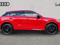 Used Audi Q2 Black Edition 147 HP (108 kW) 2026 Red SUV