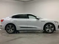 Used Audi e-tron S-Line 230 kW (313 HP) 2021 White SUV