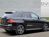 Used Mercedes GLE250 AMG 2018 Black Estate