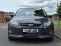 Used Ford Focus Zetec 115 HP (84 kW) 2011 Grey Estate
