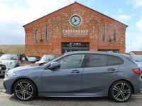 used BMW 118 1 Series d M Sport Auto 5dr - Sat Nav & Apple CarPlay & Full Leather