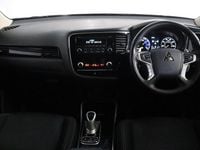 Used Mitsubishi Outlander P-HEV 2021 Black Estate