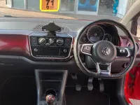 Used VW up! GTI 116 HP (85 kW) 2018 Red Hatchback