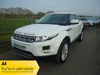 Used Land Rover Range Rover evoque Prestige 2012 White SUV