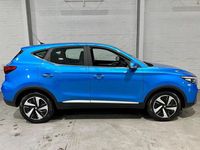 Used MG ZS SE 114 kW (156 HP) 2022 Blue SUV
