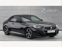 Used BMW 220 M Sport 190 HP (139 kW) 2022 Black Coupe