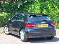 Used Audi A1 Design 110 HP (80 kW) 2023 Black SUV