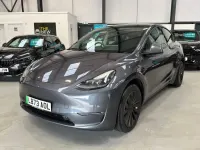 Used Tesla Model Y Long Range AWD 378 kW (514 HP) 2023 Grey SUV