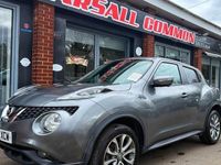 Used Nissan Juke Tekna 116 HP (85 kW) 2017 Grey SUV
