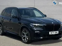 Used BMW X5 M Sport 394 HP (289 kW) 2020 Black SUV