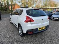 Used Peugeot 3008 Envy 112 HP (82 kW) 2011 White Hatchback