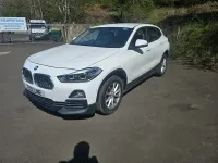 Used BMW X2 140 HP (102 kW) 2019 White SUV